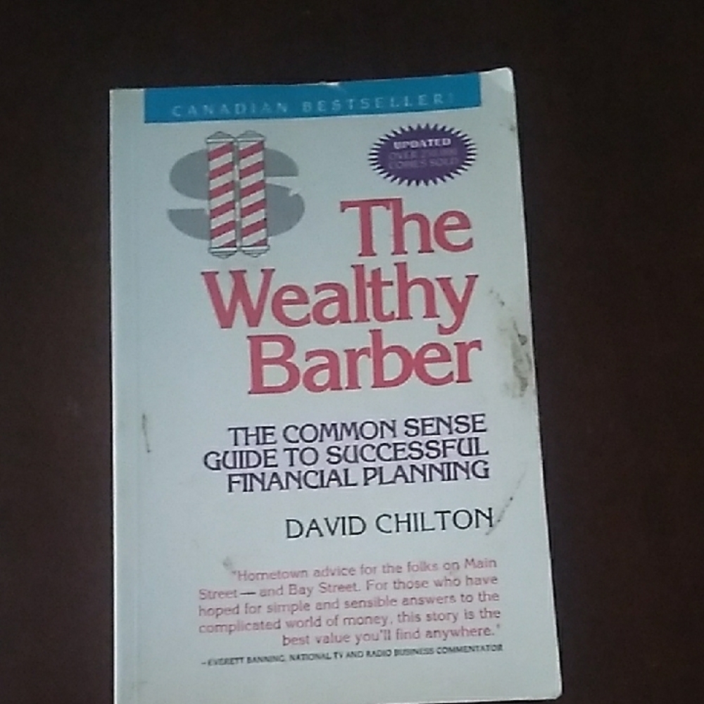 The Wealthy Barber, Paperback, By David Chilton